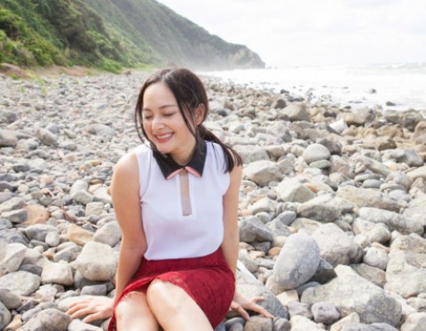 Lan Phương khám phá hòn đảo cổ Oshima Nhật Bản