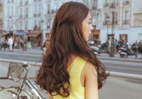 Các kiểu tóc xinh cho nàng tóc dài