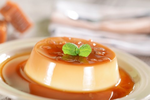 Làm kem flan với nồi cơm điện cực kì đơn giản