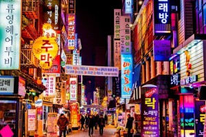 Trải nghiệm cuộc sống về đêm tại Hàn Quốc