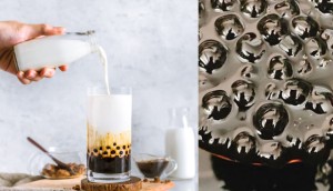Cách làm sữa tươi trân châu đường đen siêu hot 2018